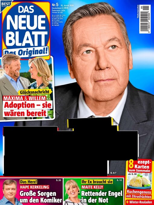 Title details for Das neue Blatt by Bauer Vertriebs KG - Wait list